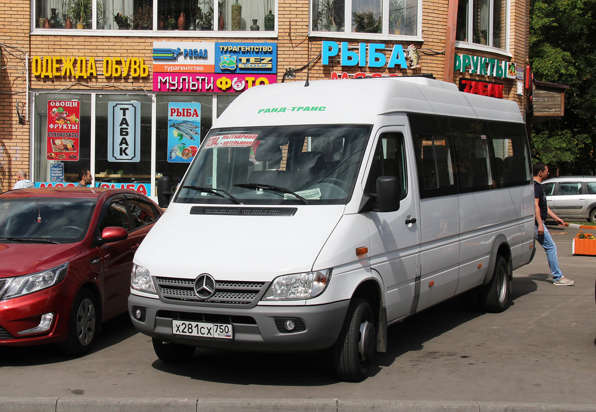 Московская область, Луидор-223237 (MB Sprinter Classic) № Х 281 СХ 750