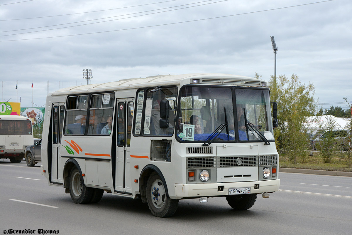 Саха (Якутия), ПАЗ-32054 № Р 504 КС 14