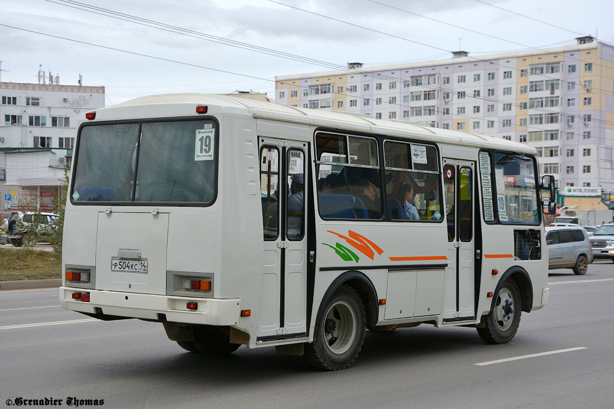 Саха (Якутия), ПАЗ-32054 № Р 504 КС 14