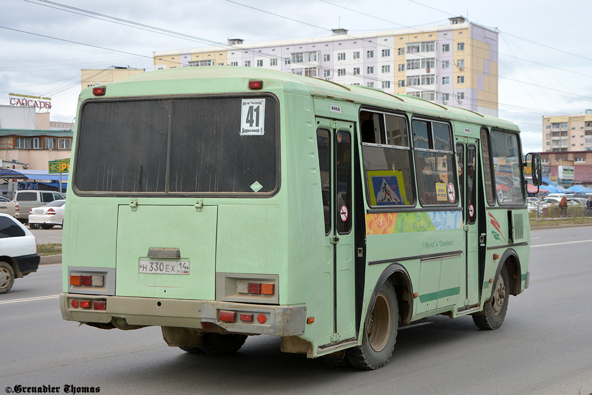 Саха (Якутия), ПАЗ-32054 № Н 330 ЕХ 14