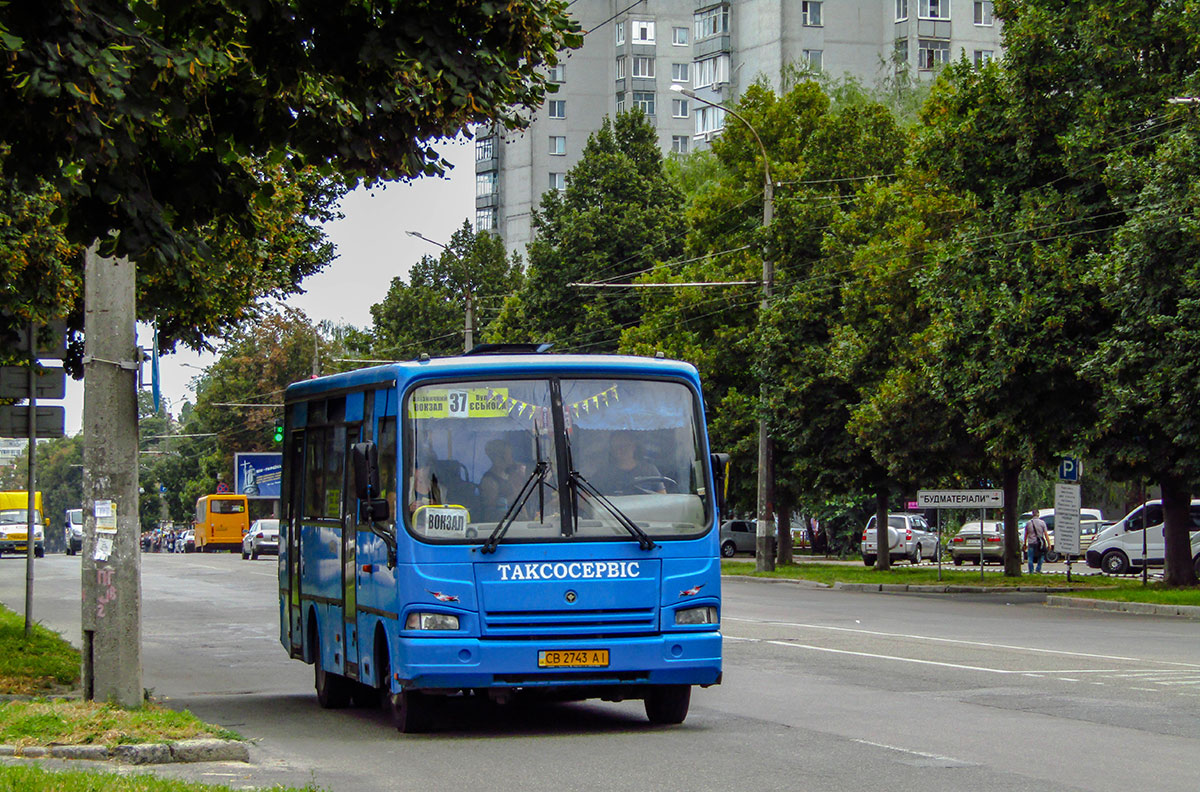 Черниговская область, ПАЗ-320401-01 № CB 2743 AI