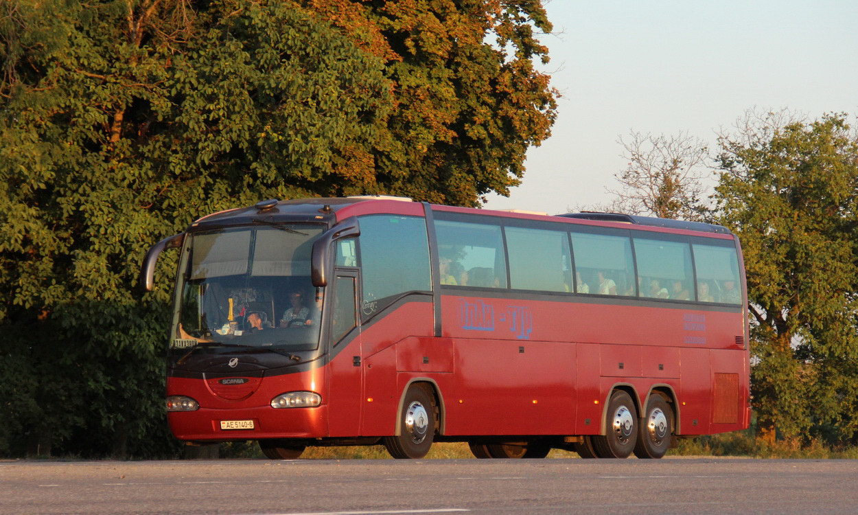 Могилёвская область, Irizar Century II 13,7.37 № АЕ 5140-6