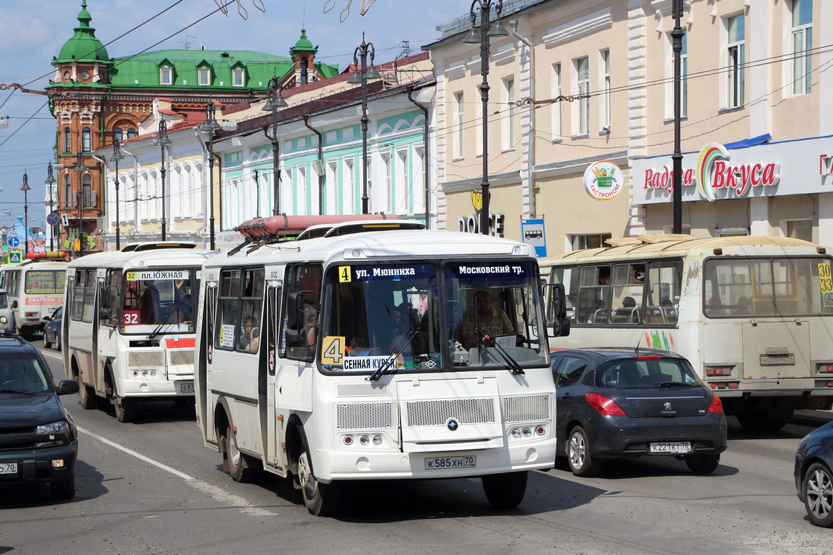 Томская область, ПАЗ-32054 № К 585 ХН 70