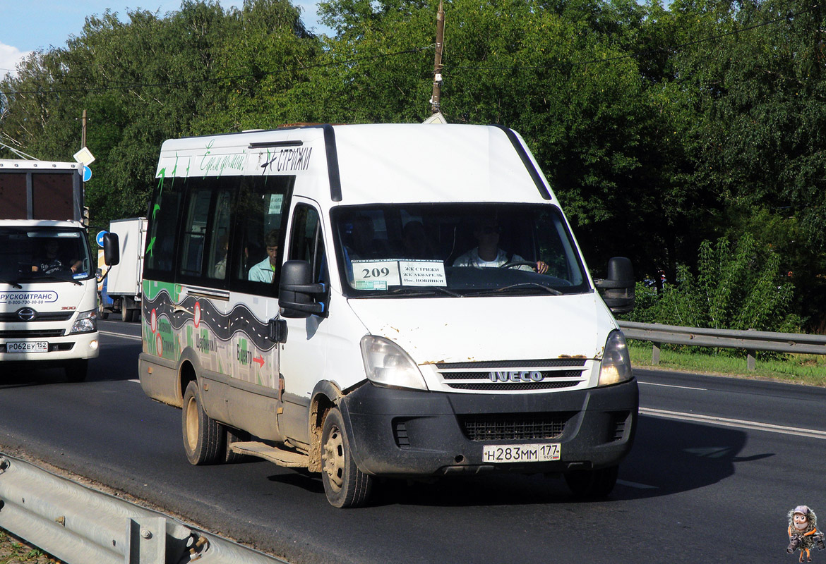 Нижегородская область, Авто Вектор 4520 (IVECO Daily) № Н 283 ММ 177