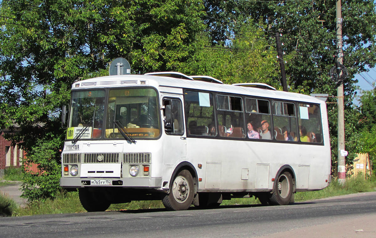 Нижегородская область, ПАЗ-4234 № М 765 УУ 152