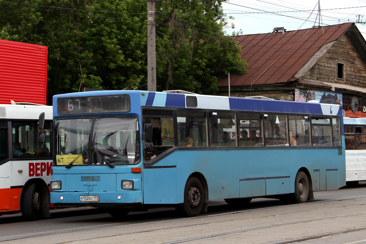 Пермский край, MAN 791 SL202 № К 152 ВС 159