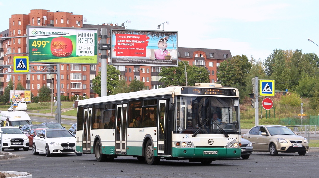 Sankt Petersburg, LiAZ-5292.20 Nr 2434