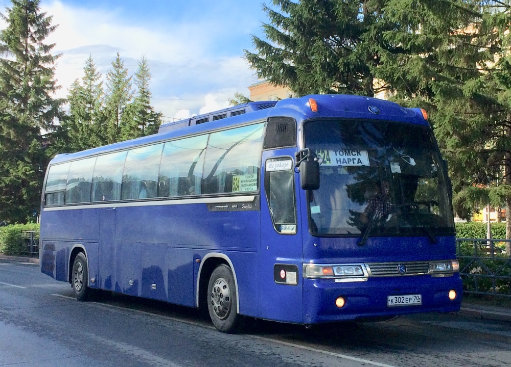 Томская область, Kia AM948 Granbird SD I № К 302 ЕР 70