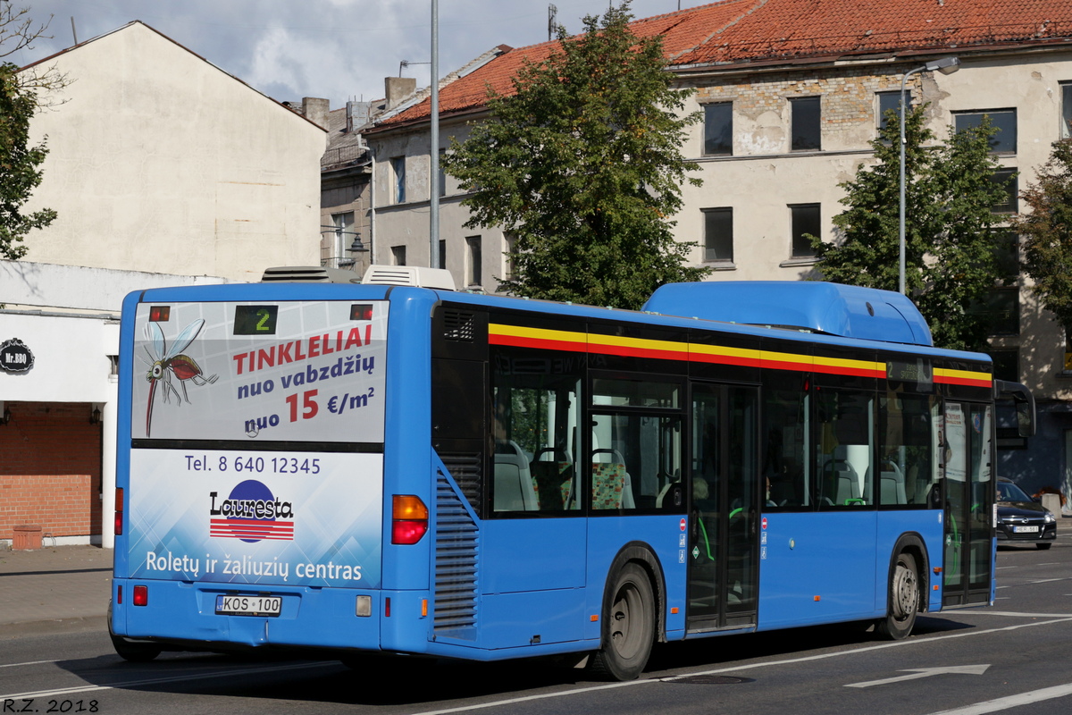 Λιθουανία, Mercedes-Benz O530 Citaro CNG # KOS 100