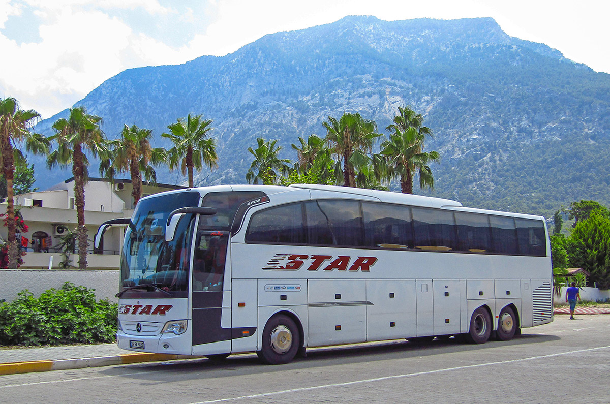 Турция, Mercedes-Benz Travego II L SHD 17SHD № 34 FA 9652