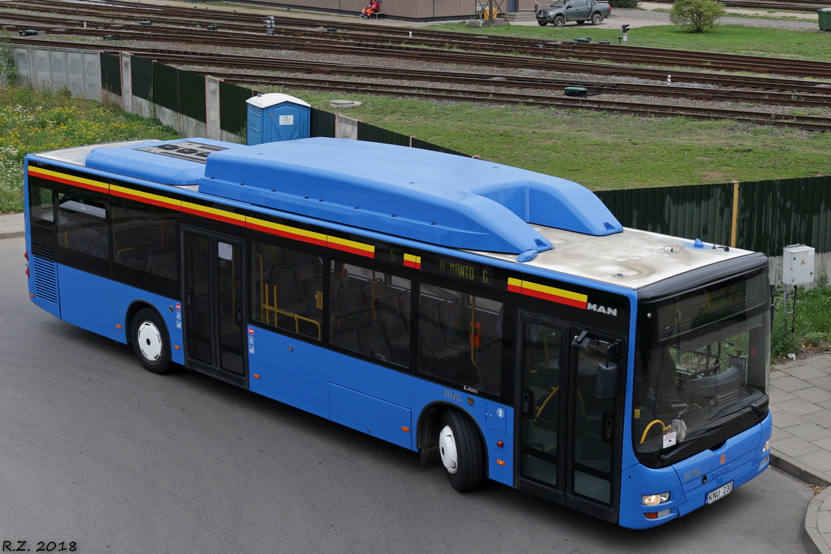 Литва, MAN A21 Lion's City NL313 CNG № 30