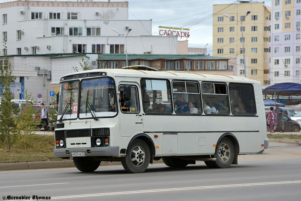 Саха (Якутия), ПАЗ-32054 № М 927 КВ 14