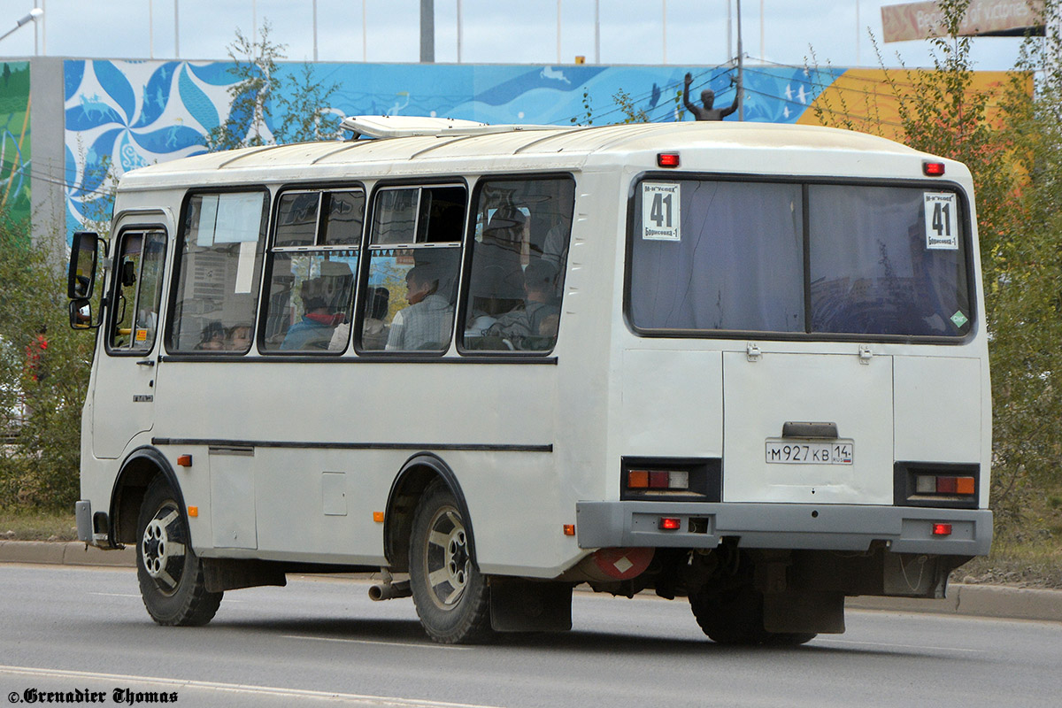 Sakha (Yakutia), PAZ-32054 # М 927 КВ 14