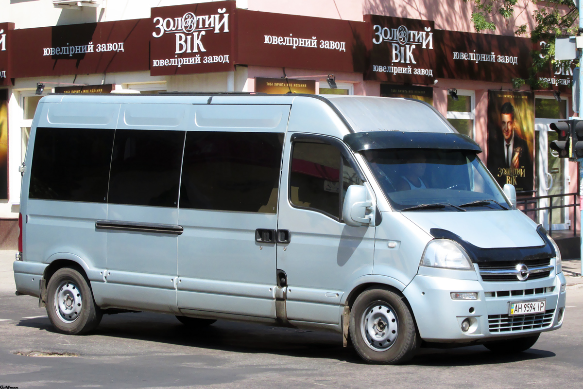 Донецкая область, Opel Movano № AH 9594 IP
