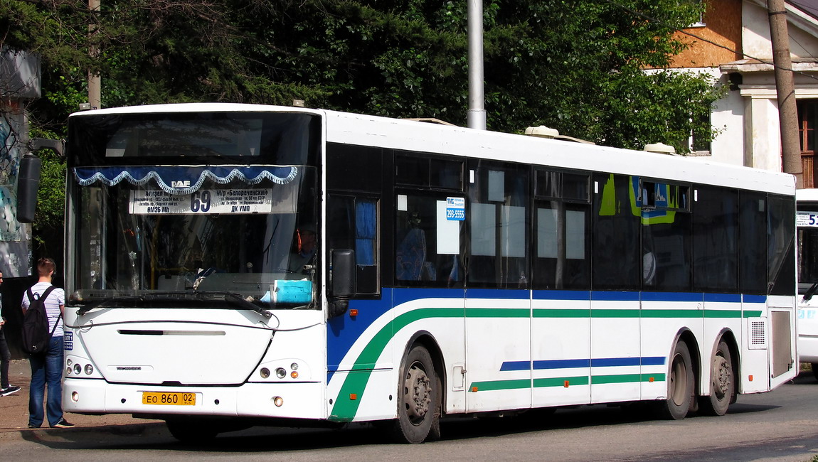 Башкортостан, VDL-НефАЗ-52998 Transit № 0222