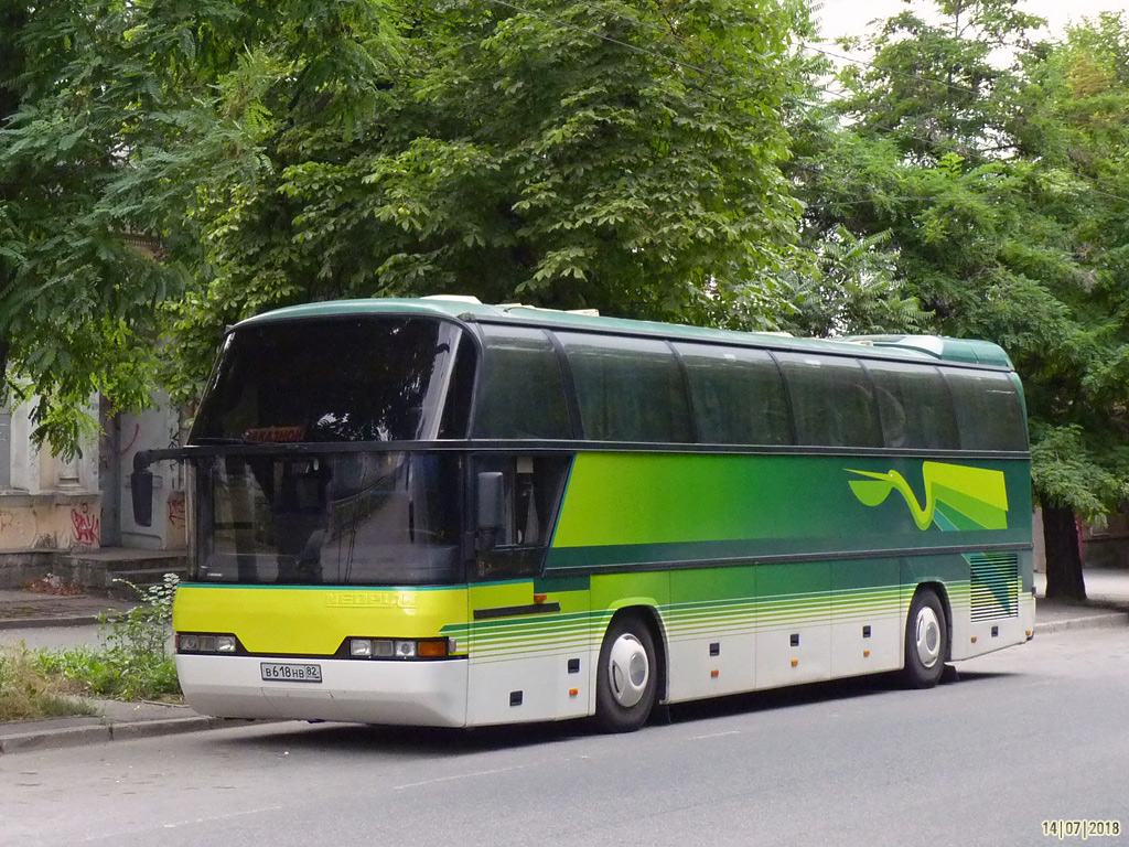 Республика Крым, Neoplan N116 Cityliner № В 618 НВ 82