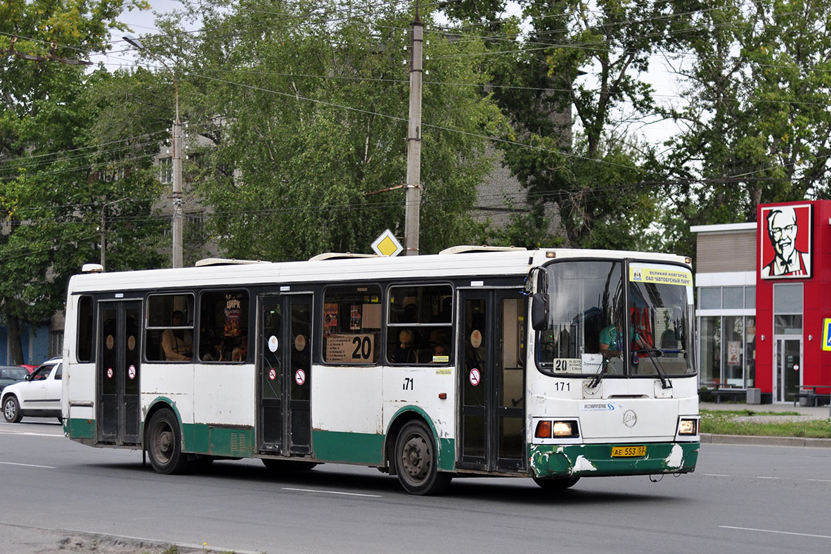 Новгородская область, ЛиАЗ-5256.25 № 171