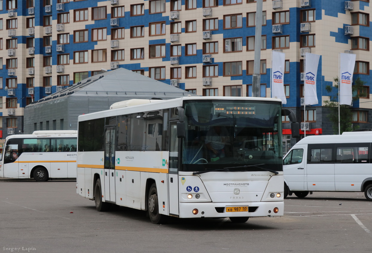 Московская область, ГолАЗ-525110-11 "Вояж" № 30506