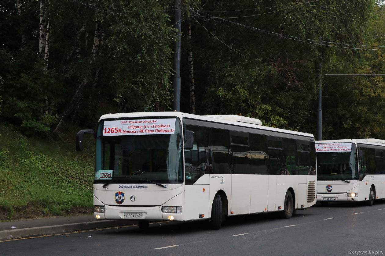 Москва, Irisbus Crossway LE 12M № О 144 АУ 777