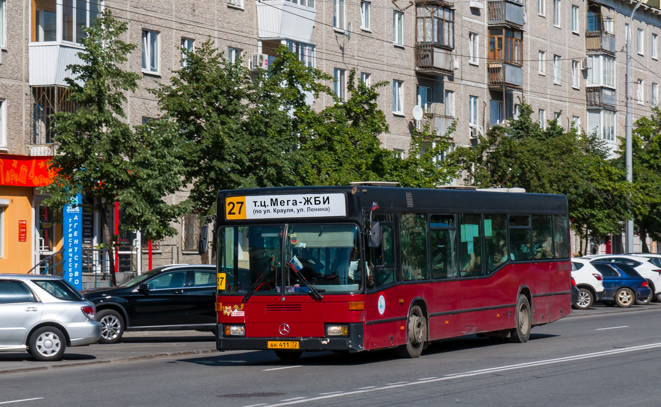 Свердловская область, Mercedes-Benz O405N2 № АН 411 72