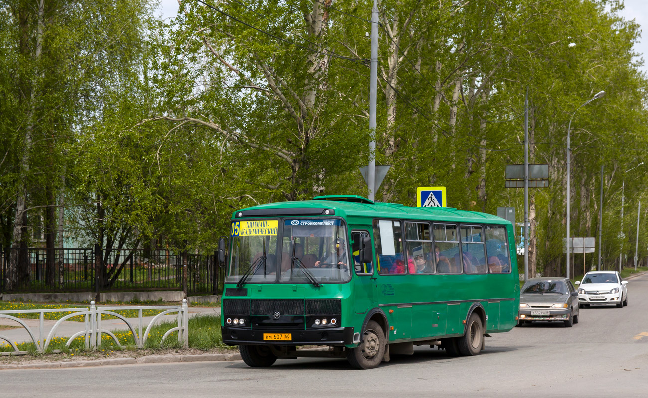 Sverdlovsk region, PAZ-4234-04 № КМ 607 66