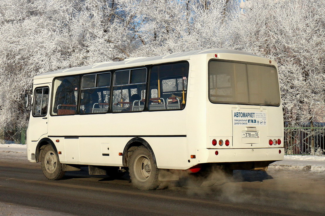 Омская область, ПАЗ-32054 № 7544