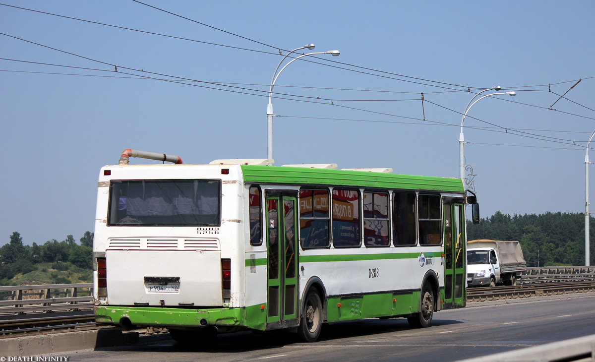 Кемеровская область - Кузбасс, ЛиАЗ-5256.36-01 № 3-208