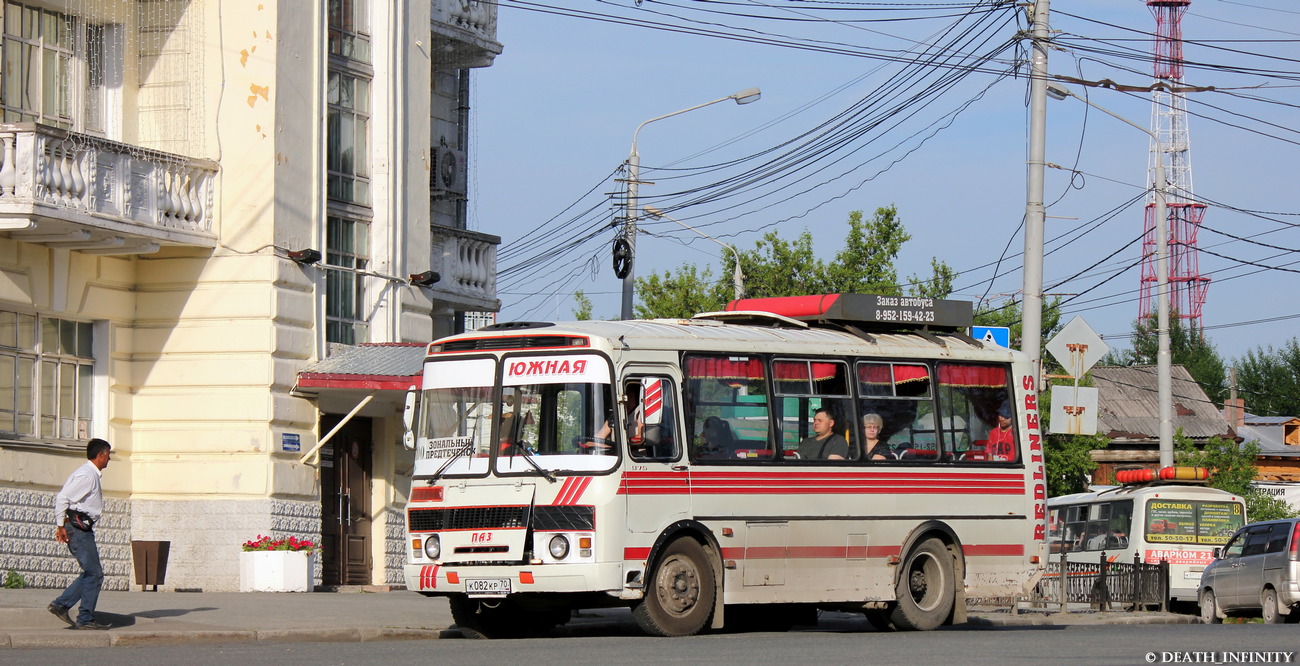 Томская область, ПАЗ-32054 № К 082 КР 70