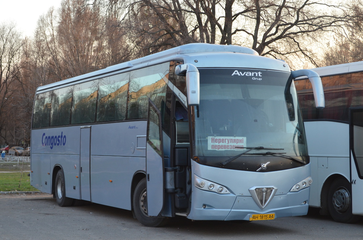 Данецкая вобласць, Noge Touring III HD 13M № AH 1815 AA