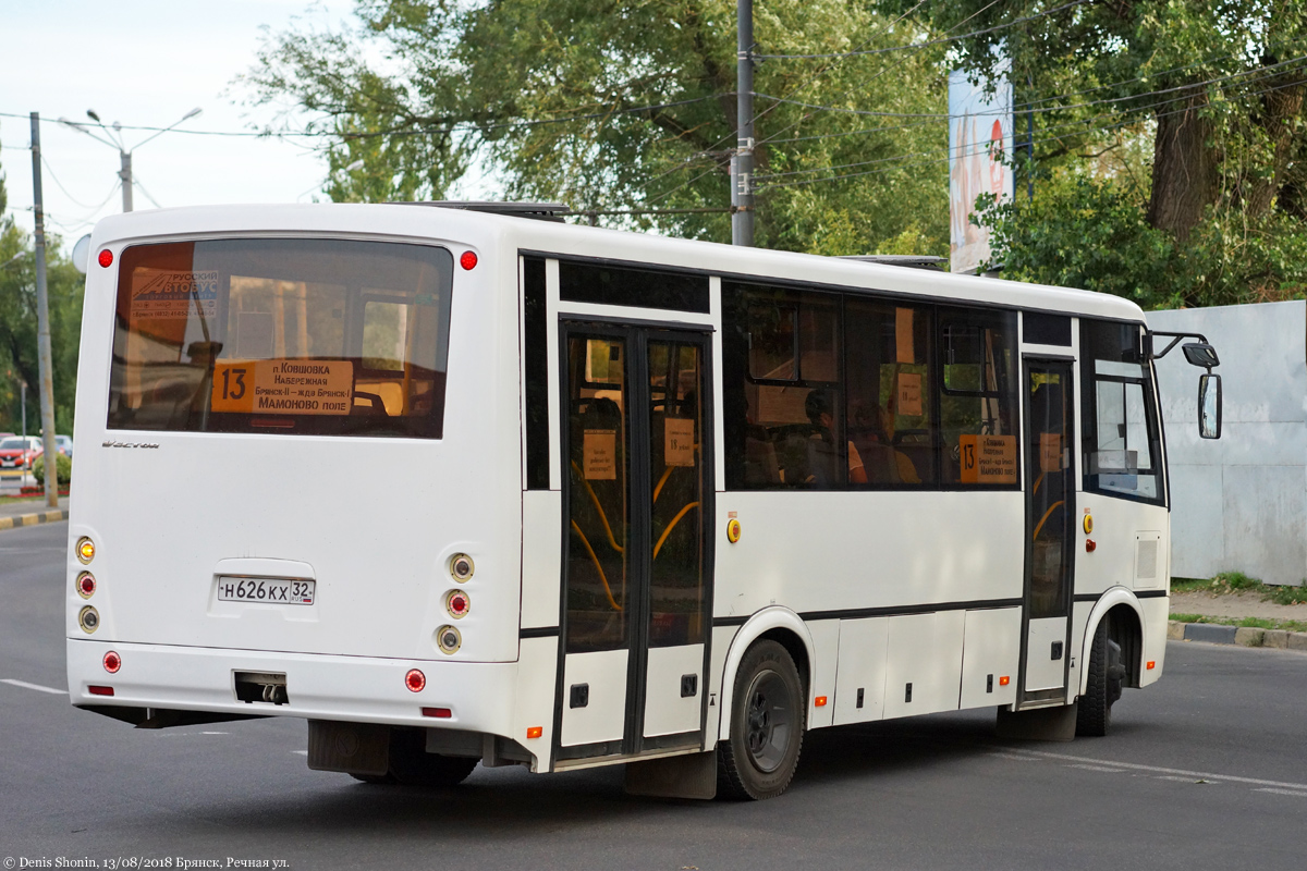 Брянская область, ПАЗ-320414-04 "Вектор" (1-2) № 407