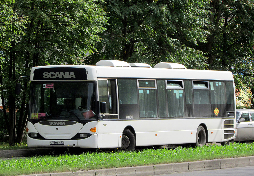 Вологодская область, Scania OmniLink I (Скания-Питер) № Е 780 УР 35