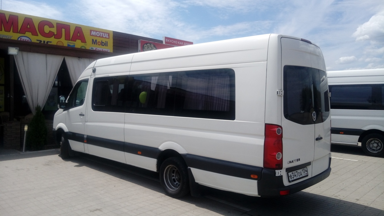 Калмыкия, Volkswagen Crafter № В 347 ОА 134