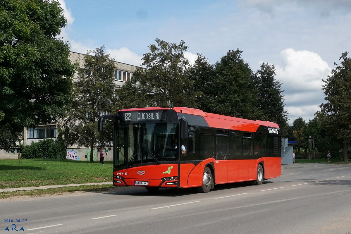 Литва, Solaris Urbino IV 12 № 4123