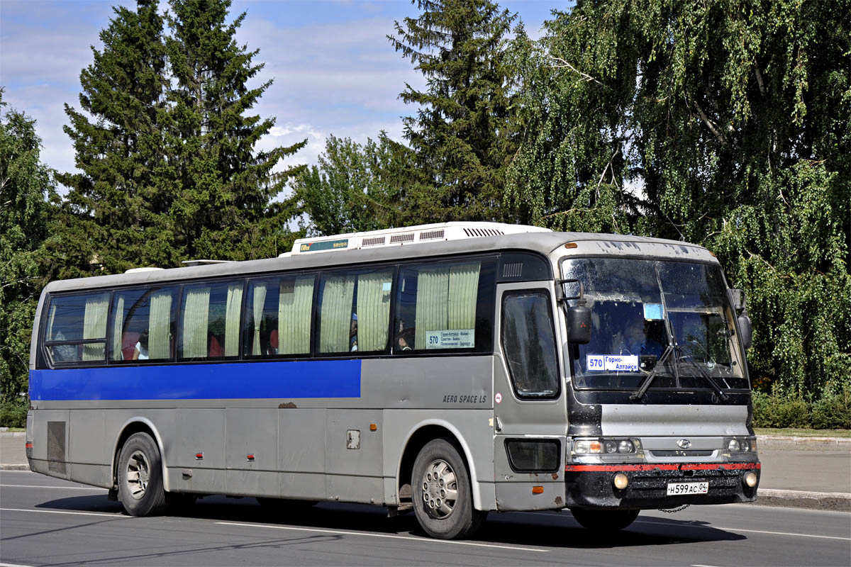 Алтай, Hyundai AeroSpace LS № Н 599 АС 04