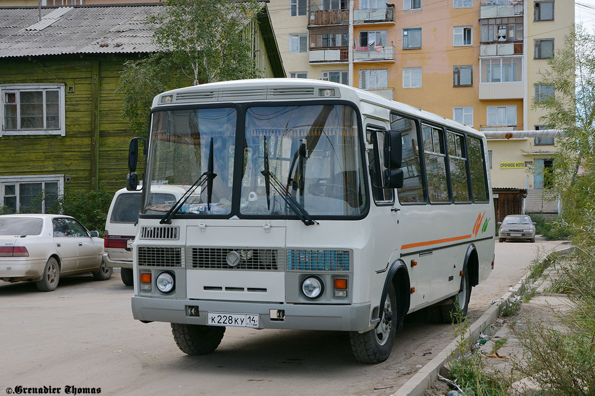 Саха (Якутия), ПАЗ-32054 № К 228 КУ 14