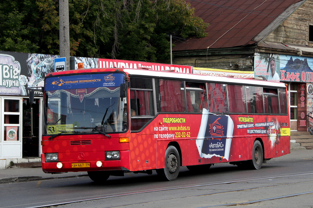 Пермский край, Mercedes-Benz O408 № АМ 667 59