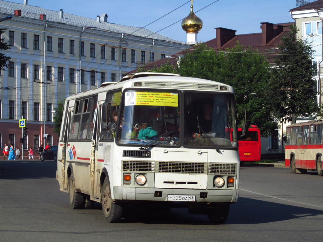 Кировская область, ПАЗ-4234 № М 325 ОА 43