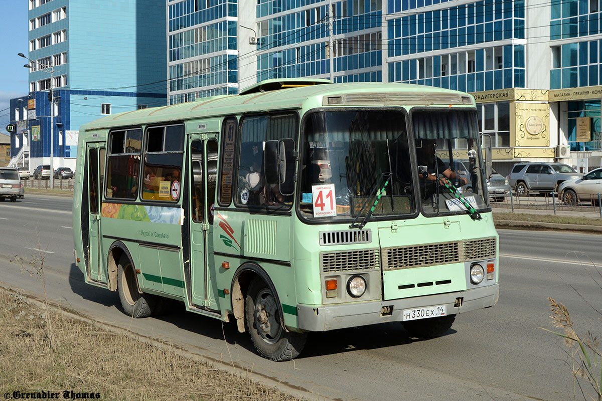 Саха (Якутия), ПАЗ-32054 № Н 330 ЕХ 14