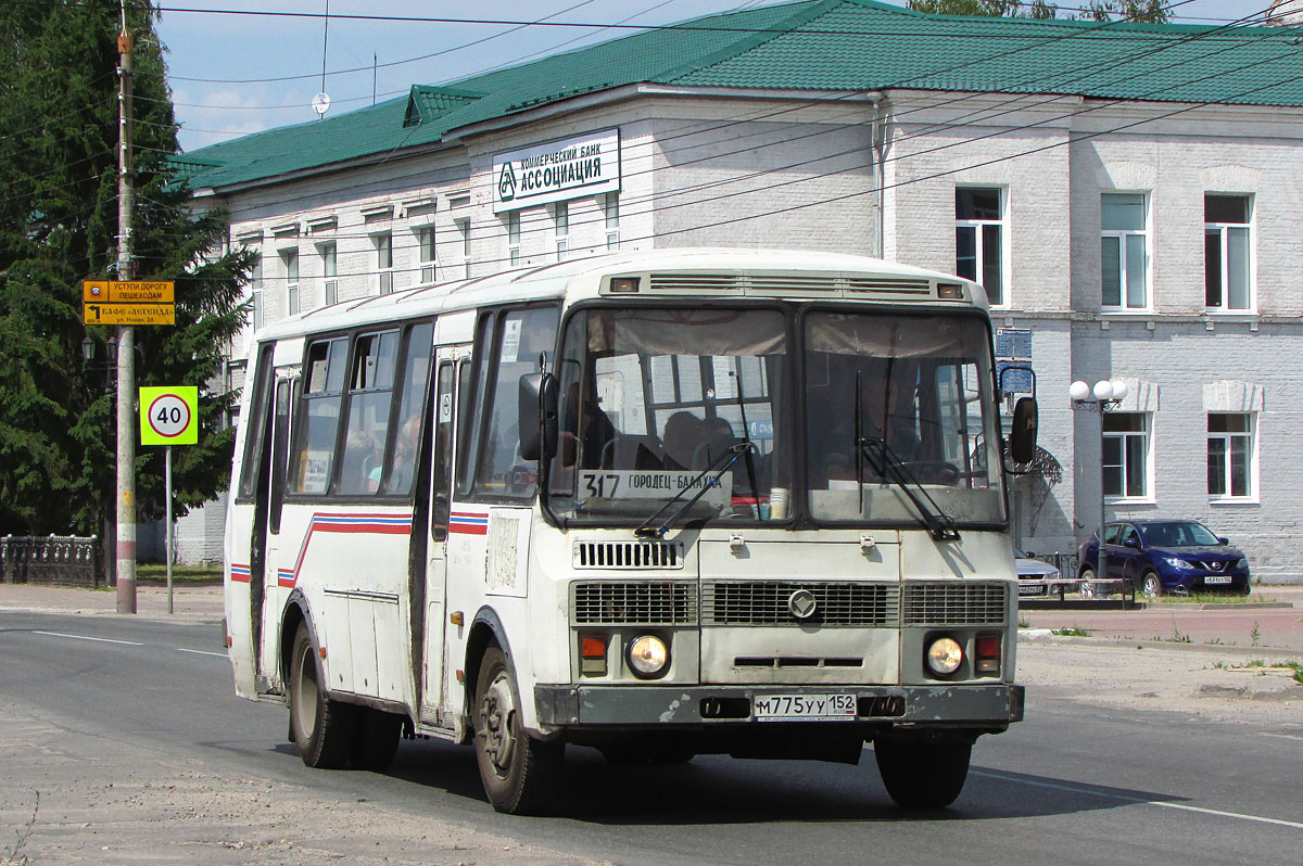 Нижегородская область, ПАЗ-4234 № М 775 УУ 152