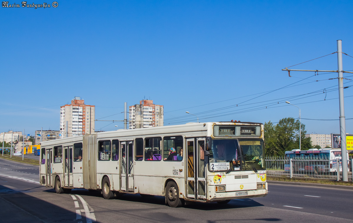 Вологодская область, ГолАЗ-АКА-6226 № 1256