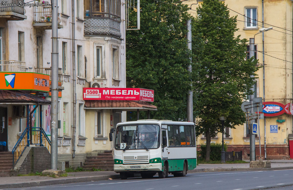 Вологодская область, ПАЗ-320402-03 № Е 514 УВ 35