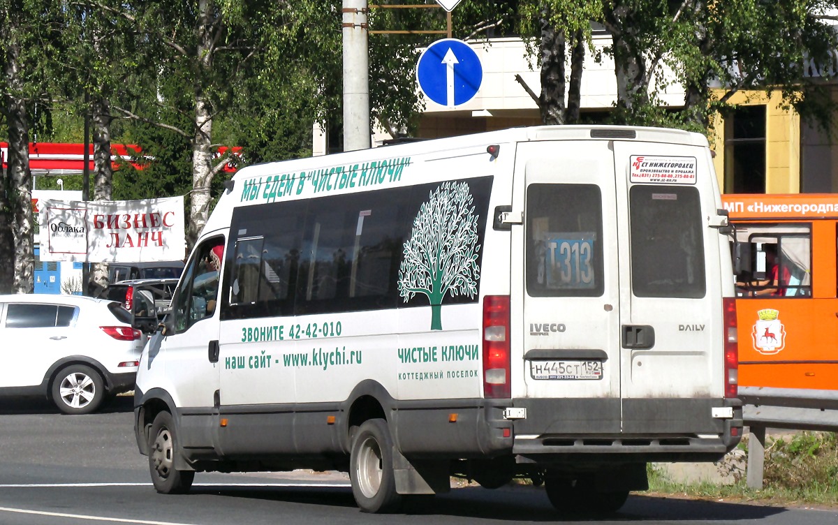 Nizhegorodskaya region, Nizhegorodets-2227UT (IVECO Daily) Nr. Н 445 СТ 152