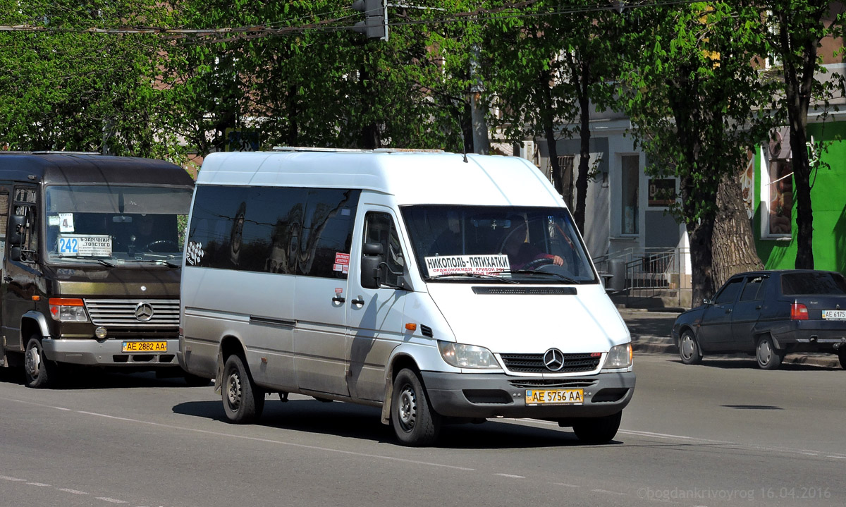 Днепропетровская область, Mercedes-Benz Sprinter W903 313CDI № AE 5756 AA