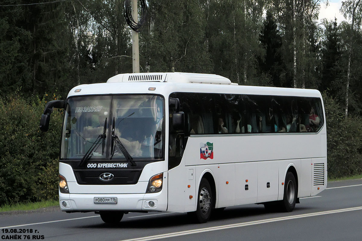 Татарстан, Hyundai Universe Space Luxury № Р 080 РР 116