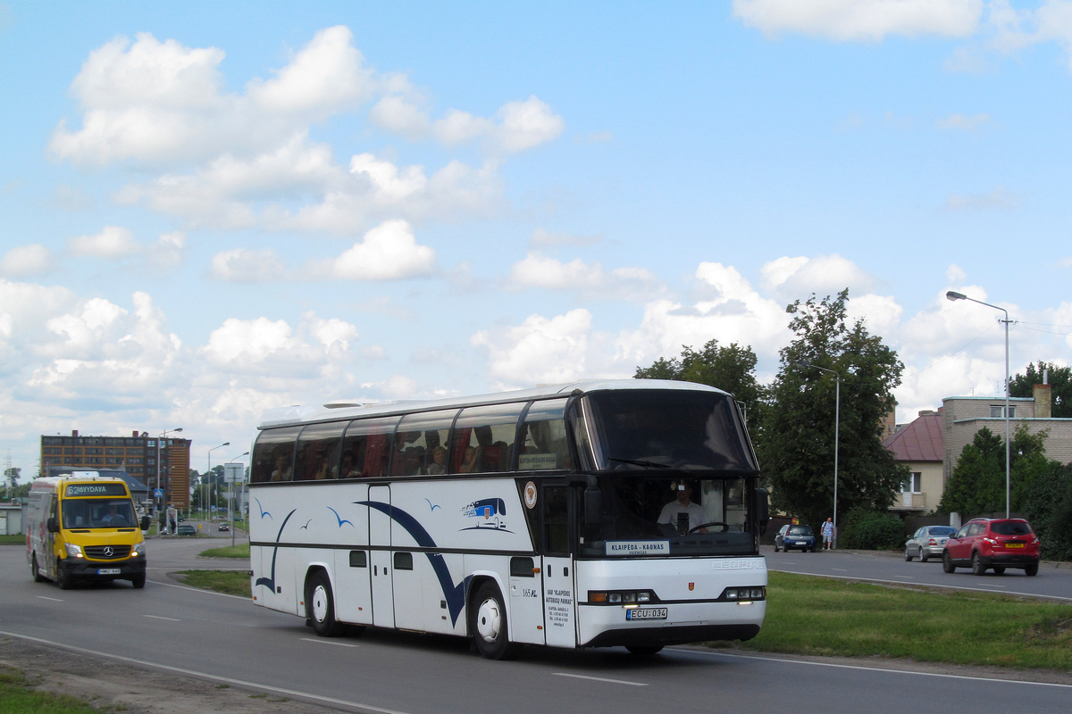 Литва, Neoplan N116 Cityliner № 165