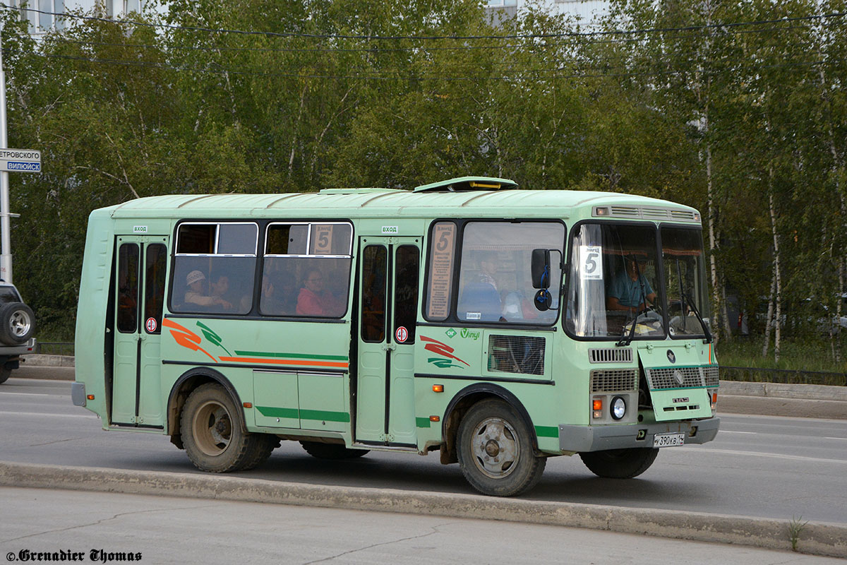 Саха (Якутия), ПАЗ-32054 № У 390 КВ 14