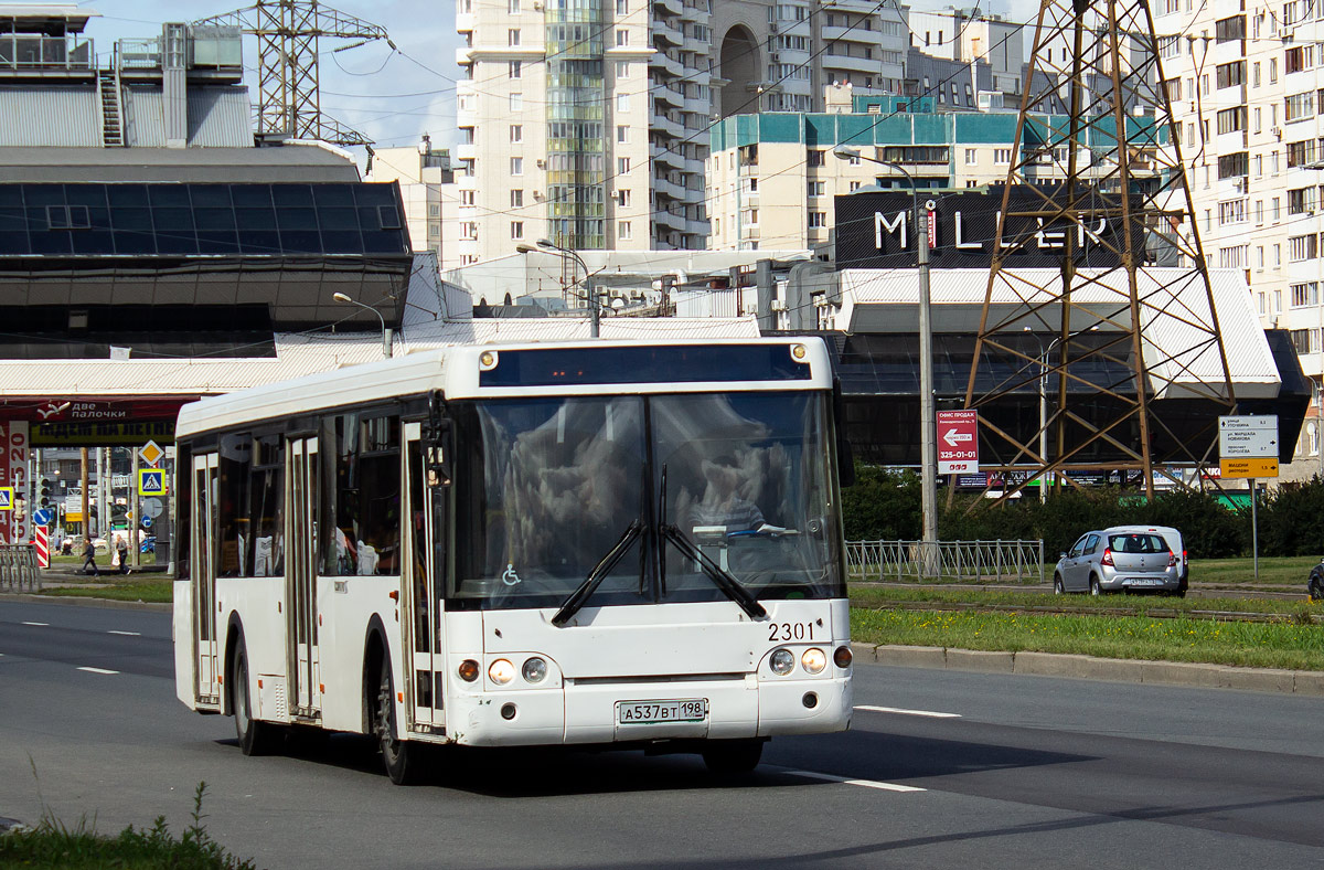 Санкт-Петербург, ЛиАЗ-5292.20 № 2301