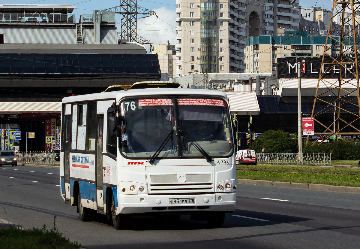 Санкт-Петербург, ПАЗ-320402-03 № n793