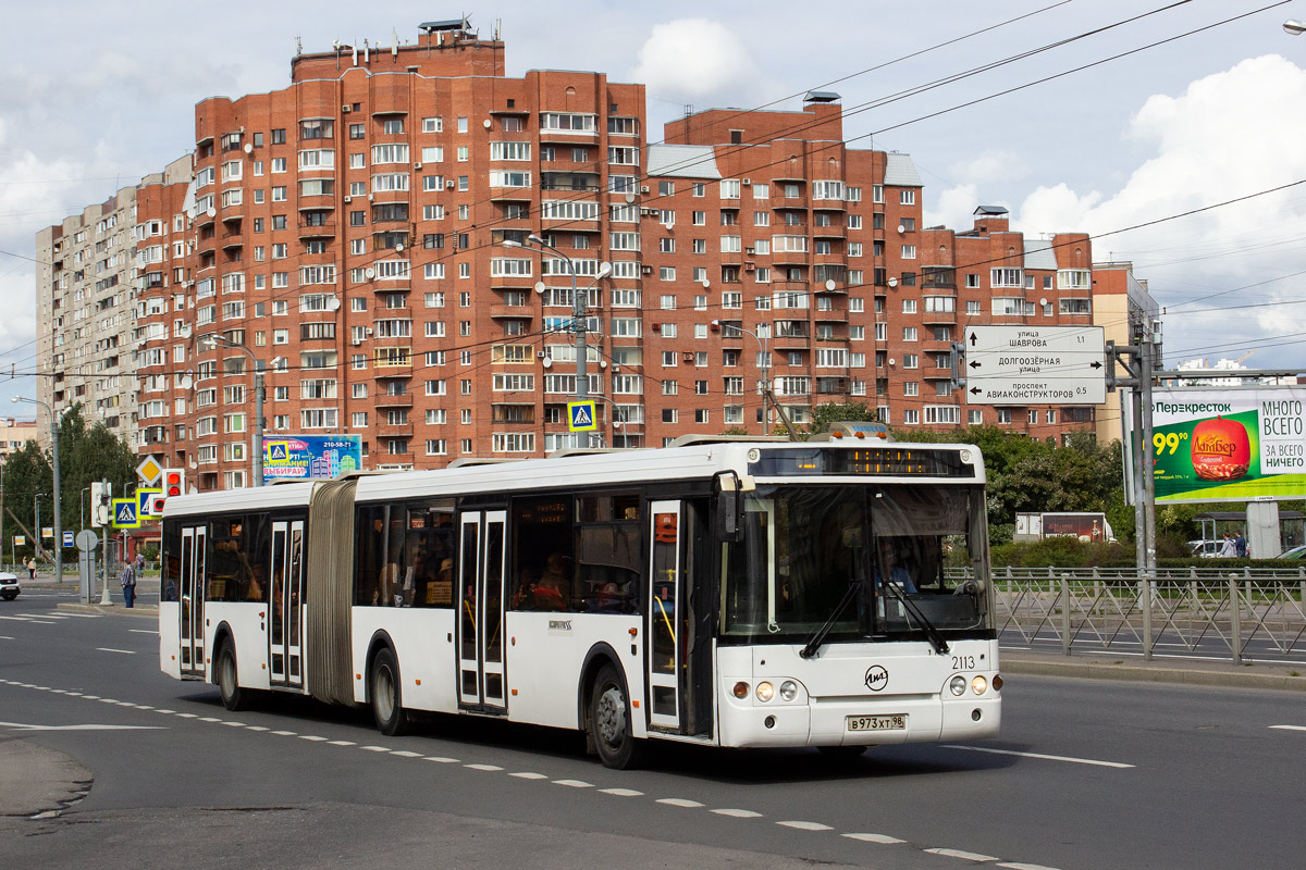 Санкт-Петербург, ЛиАЗ-6213.20 № 2113