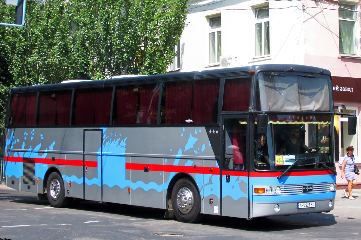 Запорожская область, Van Hool T815 Acron № AP 2629 EC